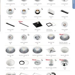 灯饰设计 SG Lighting 2025年欧美专业照明图产品片电子目录