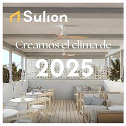 Sulion 2025年新款西班牙家居风扇灯吊扇灯图片
