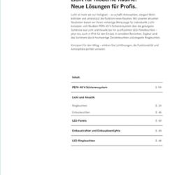 灯饰设计 Brumberg 2025年德国LED灯具专业照明产品图片电子书