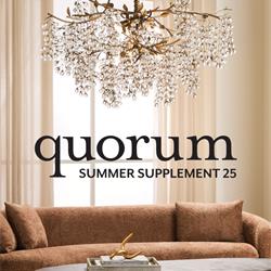 灯具设计 Quorum 2025年夏季美国豪华家居灯饰产品补充目录
