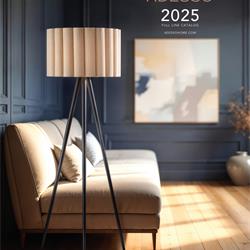现代灯饰设计:Adesso 2025年欧美欧式灯饰设计产品电子书籍