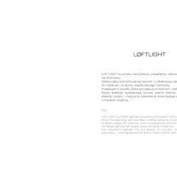 灯饰设计 Loftlight 2025年波兰现代时尚灯饰灯具设计产品图片电子目录