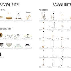 灯饰设计 Favourite & F-Promo 2025年俄罗斯新款时尚灯饰产品图片宣传册