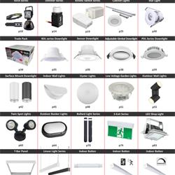 灯饰设计 S-tech 澳大利亚专业照明灯具产品图片电子目录
