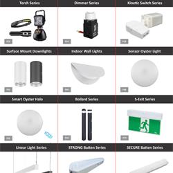 灯饰设计 S-tech 澳大利亚专业照明灯具产品图片电子目录