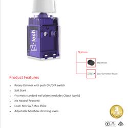 灯饰设计 S-tech 澳大利亚专业照明灯具产品图片电子目录