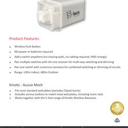 灯饰设计 S-tech 澳大利亚专业照明灯具产品图片电子目录