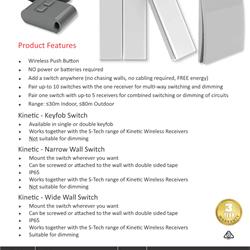 灯饰设计 S-tech 澳大利亚专业照明灯具产品图片电子目录
