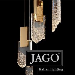 灯具设计 Jago 2025年意大利奢华水晶灯饰产品电子目录