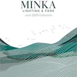 Minka Group 2025年6月新增灯饰产品电子目录