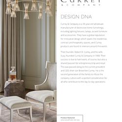 灯饰设计 Currey & Company 2025年美式豪华灯饰设计产品目录