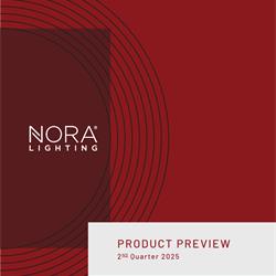 Nora 2025年美国专业照明LED灯具产品图片电子书