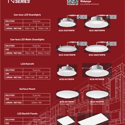 灯饰设计 Nora 2025年美国专业照明LED灯具产品图片电子书