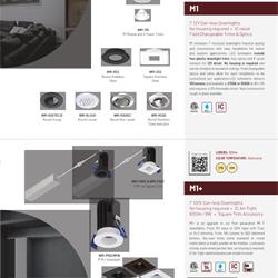 灯饰设计 Nora 2025年美国专业照明LED灯具产品图片电子书
