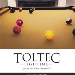 Toltec 2025年欧美台球吊灯产品图片电子目录