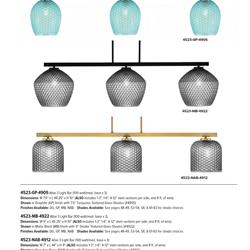 灯饰设计 Toltec 2025年欧美台球吊灯产品图片电子目录