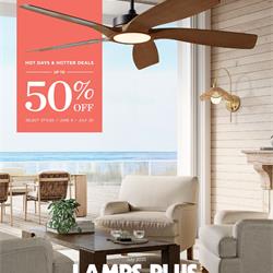 灯具设计 Lamps Plus 2025年7月美国热销灯饰产品电子图册