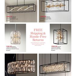 灯饰设计 Lamps Plus 2025年7月美国热销灯饰产品电子图册