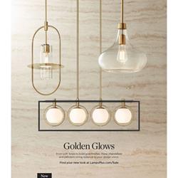 灯饰设计 Lamps Plus 2025年7月美国热销灯饰产品电子图册