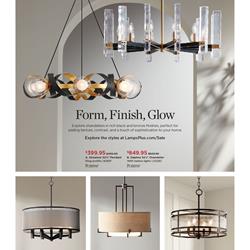 灯饰设计 Lamps Plus 2025年7月美国热销灯饰产品电子图册