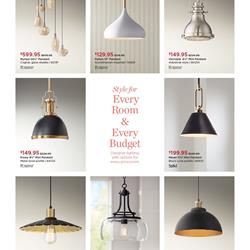 灯饰设计 Lamps Plus 2025年7月美国热销灯饰产品电子图册