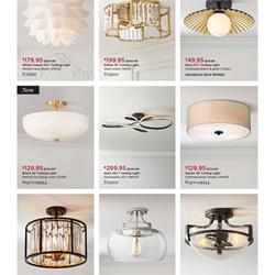 灯饰设计 Lamps Plus 2025年7月美国热销灯饰产品电子图册