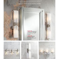 灯饰设计 Lamps Plus 2025年7月美国热销灯饰产品电子图册