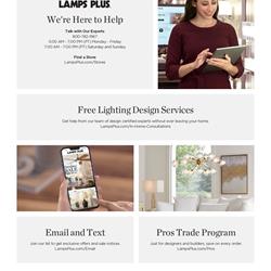 灯饰设计 Lamps Plus 2025年7月美国热销灯饰产品电子图册