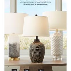 灯饰设计 Lamps Plus 2025年7月美国热销灯饰产品电子图册