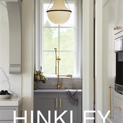 Hinkley 2025年新品美式现代灯饰图片电子目录