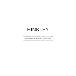 灯饰设计 Hinkley 2025年新品美式现代灯饰图片电子目录