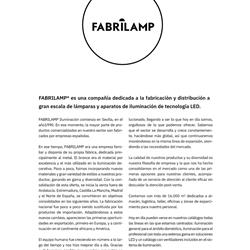 灯饰设计 Fabrilamp 2025年西班牙家居灯饰设计电子目录