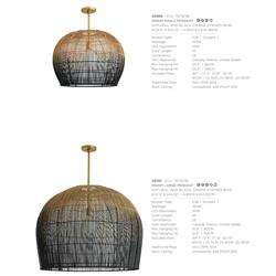 灯饰设计 Arteriors 2025年欧美家居灯饰设计电子画册