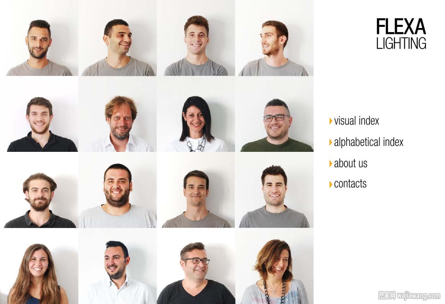 Flexalighting 2025年意大利专业照明LED灯具产品目录_灯饰设计(共247张) - 挖家网