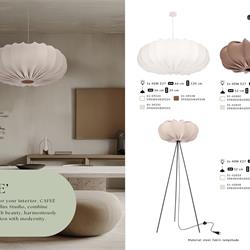 灯饰设计 Candellux 2025年最新波兰灯具产品图片电子目录