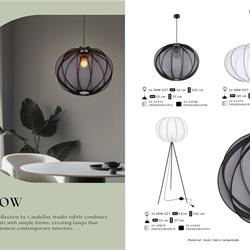 灯饰设计 Candellux 2025年最新波兰灯具产品图片电子目录