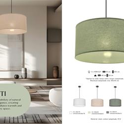 灯饰设计 Candellux 2025年最新波兰灯具产品图片电子目录