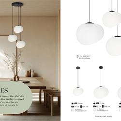 灯饰设计 Candellux 2025年最新波兰灯具产品图片电子目录