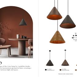 灯饰设计 Candellux 2025年最新波兰灯具产品图片电子目录