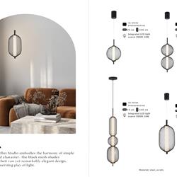 灯饰设计 Candellux 2025年最新波兰灯具产品图片电子目录