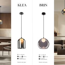 灯饰设计 Candellux 2025年最新波兰灯具产品图片电子目录