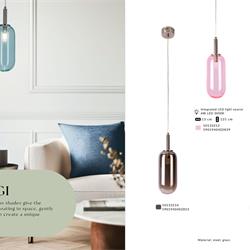 灯饰设计 Candellux 2025年最新波兰灯具产品图片电子目录