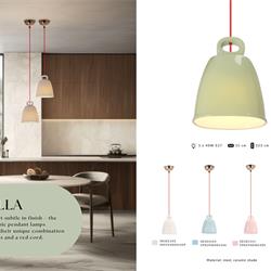 灯饰设计 Candellux 2025年最新波兰灯具产品图片电子目录