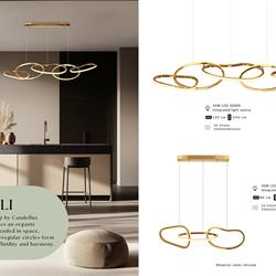 灯饰设计 Candellux 2025年最新波兰灯具产品图片电子目录