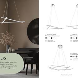 灯饰设计 Candellux 2025年最新波兰灯具产品图片电子目录