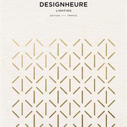 灯具设计 Designheure 2025年法国时尚浪漫家居灯饰设计图册