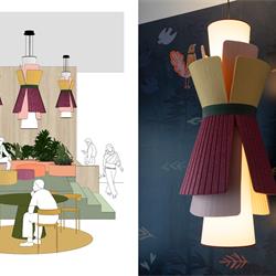 灯饰设计 Designheure 2025年法国时尚浪漫家居灯饰设计图册