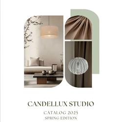 灯具设计 Candellux 2025年最新波兰灯具产品图片电子目录