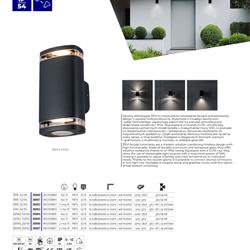 灯饰设计 Kanlux 2025年波兰专业照明LED灯具产品图片电子目录