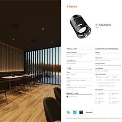 灯饰设计 DMF 2025年欧美家居照明LED灯具产品图片电子目录